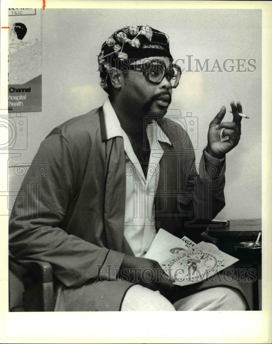 1979 Press Photo Wounded RTA Driver Paul Tubbs - Historic Images