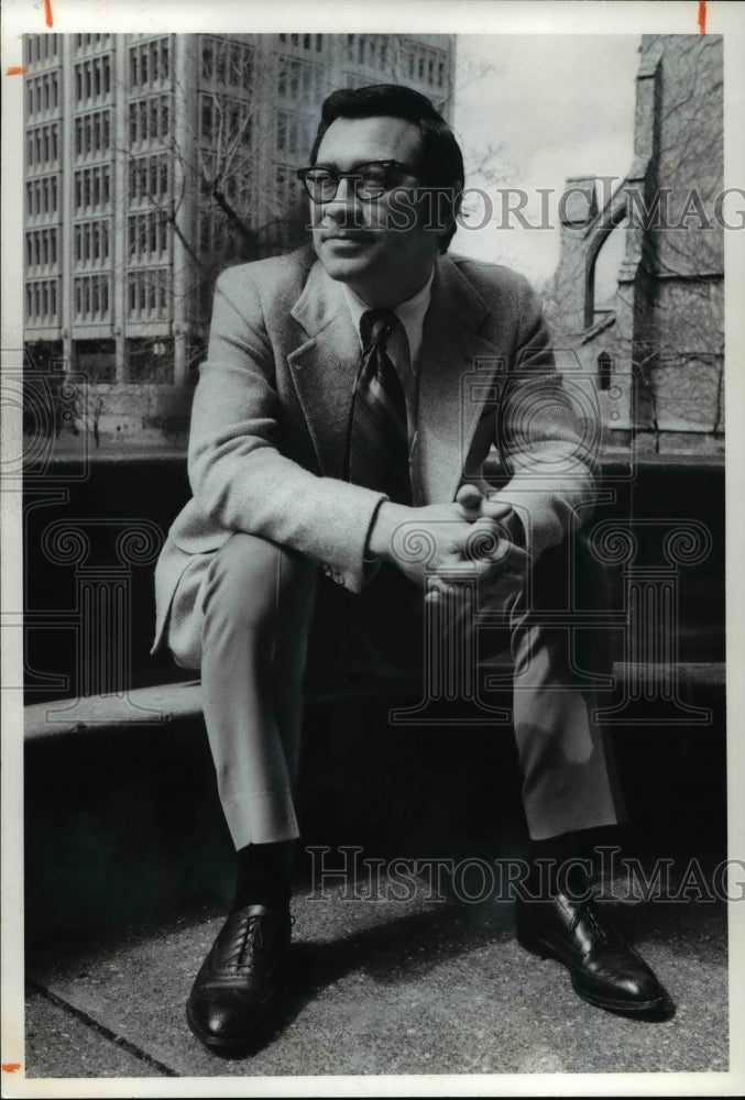 1977 Press Photo James G Taaffe - Historic Images