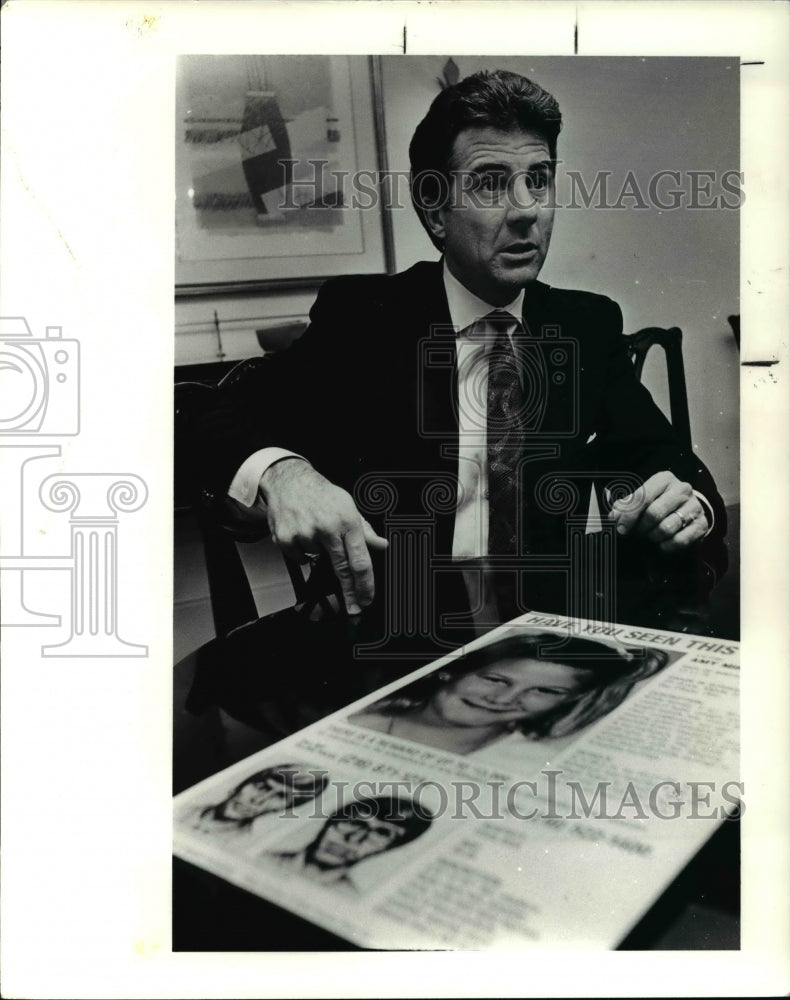 1990 Press Photo John Walsh - cva46828 - Historic Images