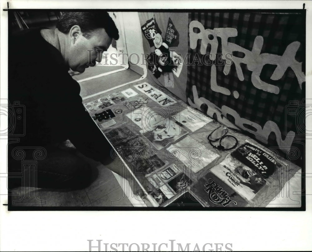 1989 Press Photo Dale Melsness - Historic Images