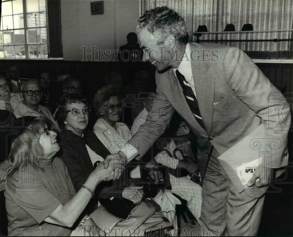 1978 Press Photo Seth Taft at Teamsters Hall - cva47192 - Historic Images