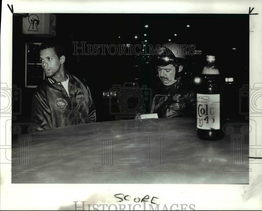 1989 Press Photo Officer Joe James - Historic Images