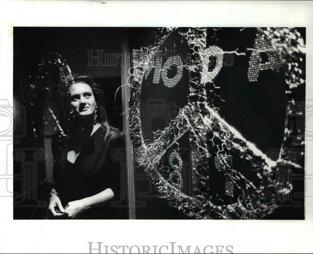 1989 Press Photo Angela Ver Duyn - cva47307-Historic Images