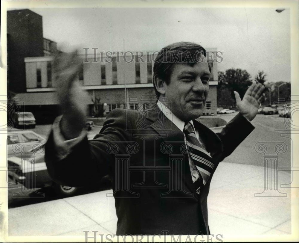 1979 Press Photo Mayor Voinovich - cva47335 - Historic Images