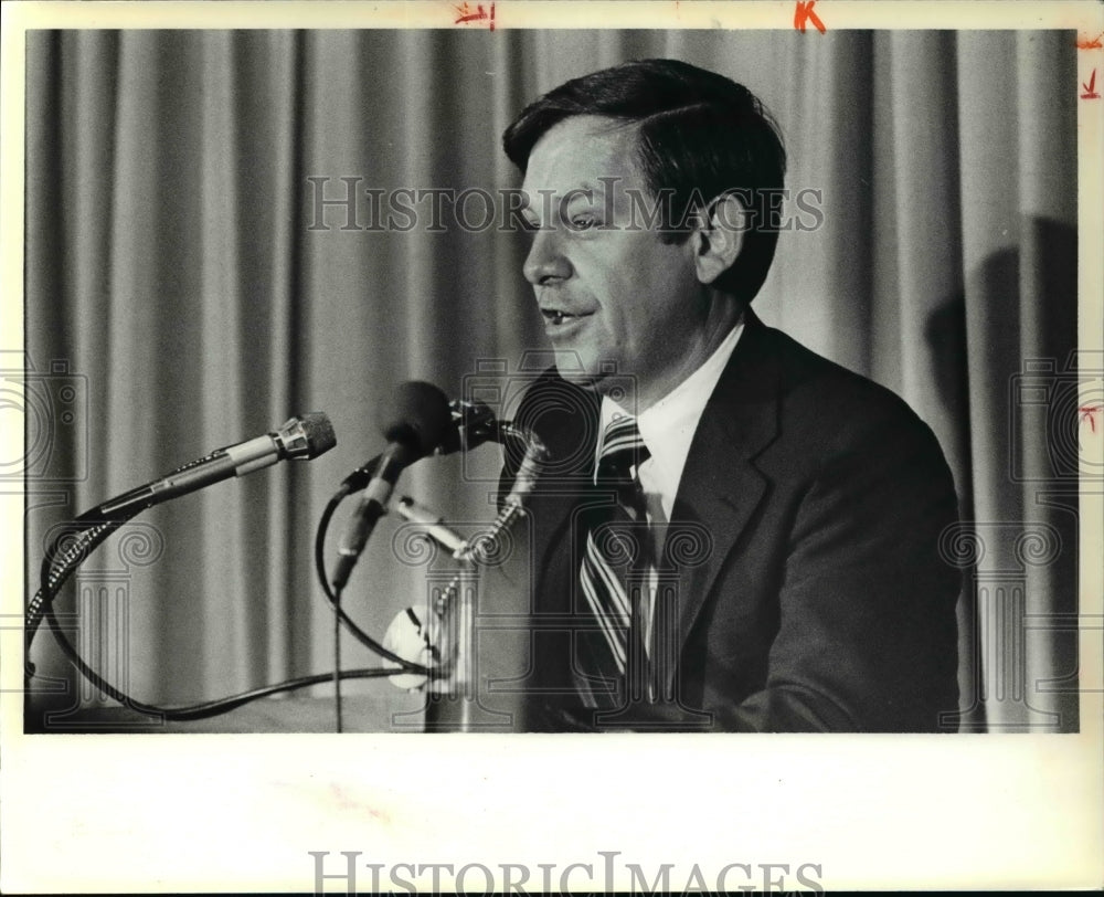 1979 Press Photo Mayor Voinovich - Historic Images