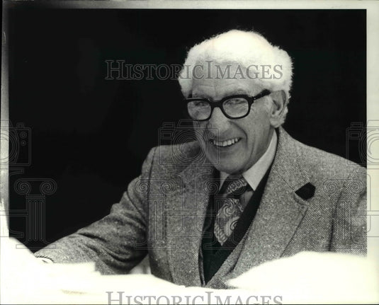 1979 Press Photo Kal Waher, Consumer Credit Director - Historic Images