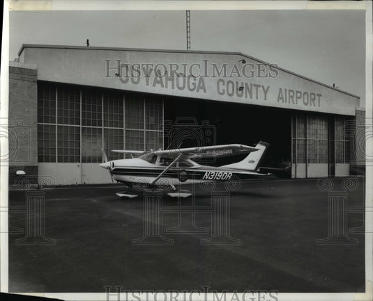 1970 Press Photo Cuyahoga County Airport-Historic Images