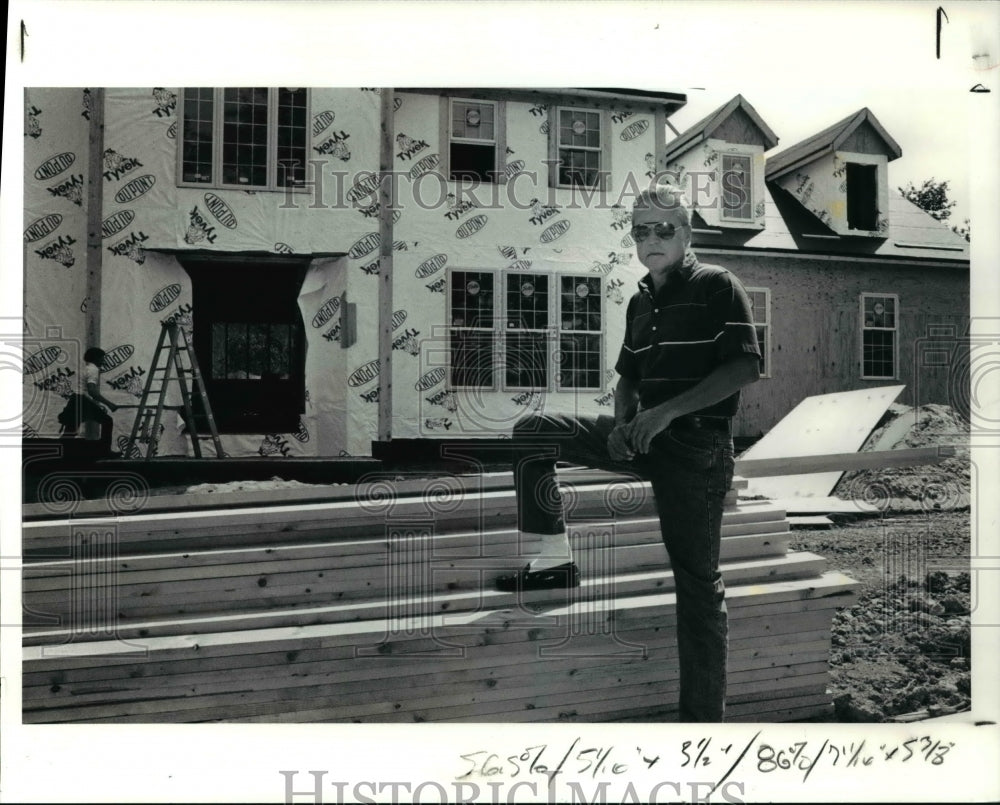 1991 Press Photo Peter Weimer - Historic Images