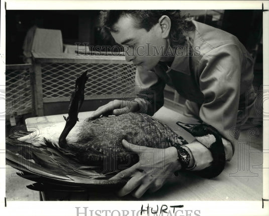 1990 Press Photo Michael J. Weingart - Historic Images