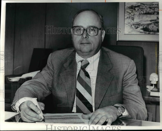 1978 Press Photo Jerome Weinberger - Historic Images