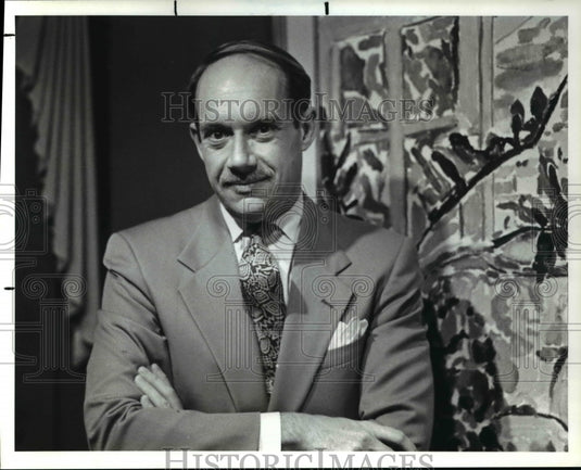 1989 Press Photo William Tregoning - Historic Images