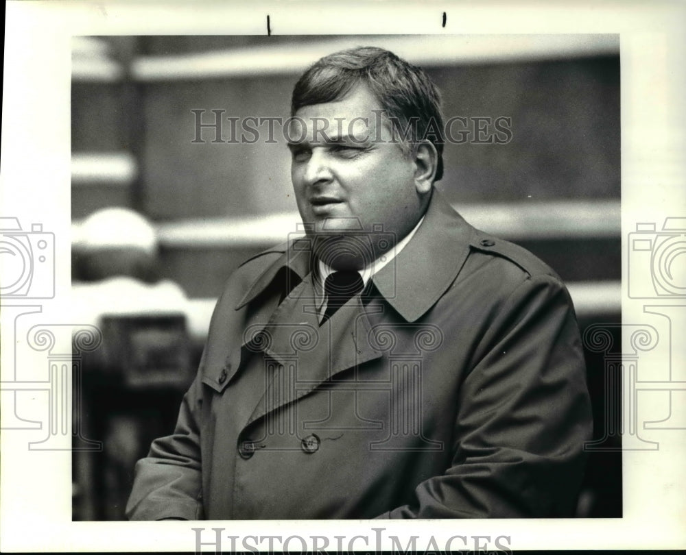 1985 Press Photo John R. Urban - Historic Images