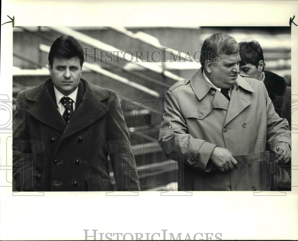 1985 Press Photo John R. Urban - Historic Images