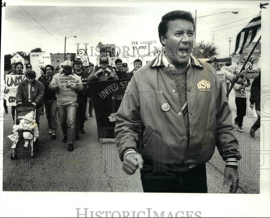 1986 Press Photo Frank Valenta - Historic Images