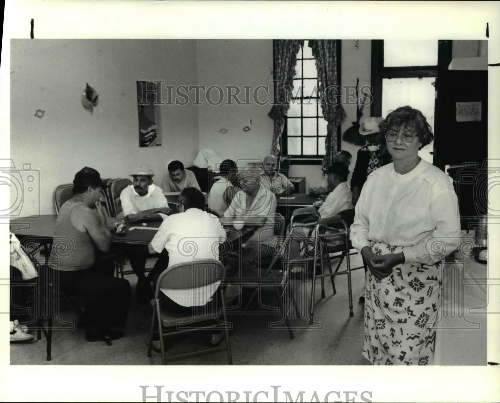 1990 Press Photo Mary Vadas - cva47589 - Historic Images