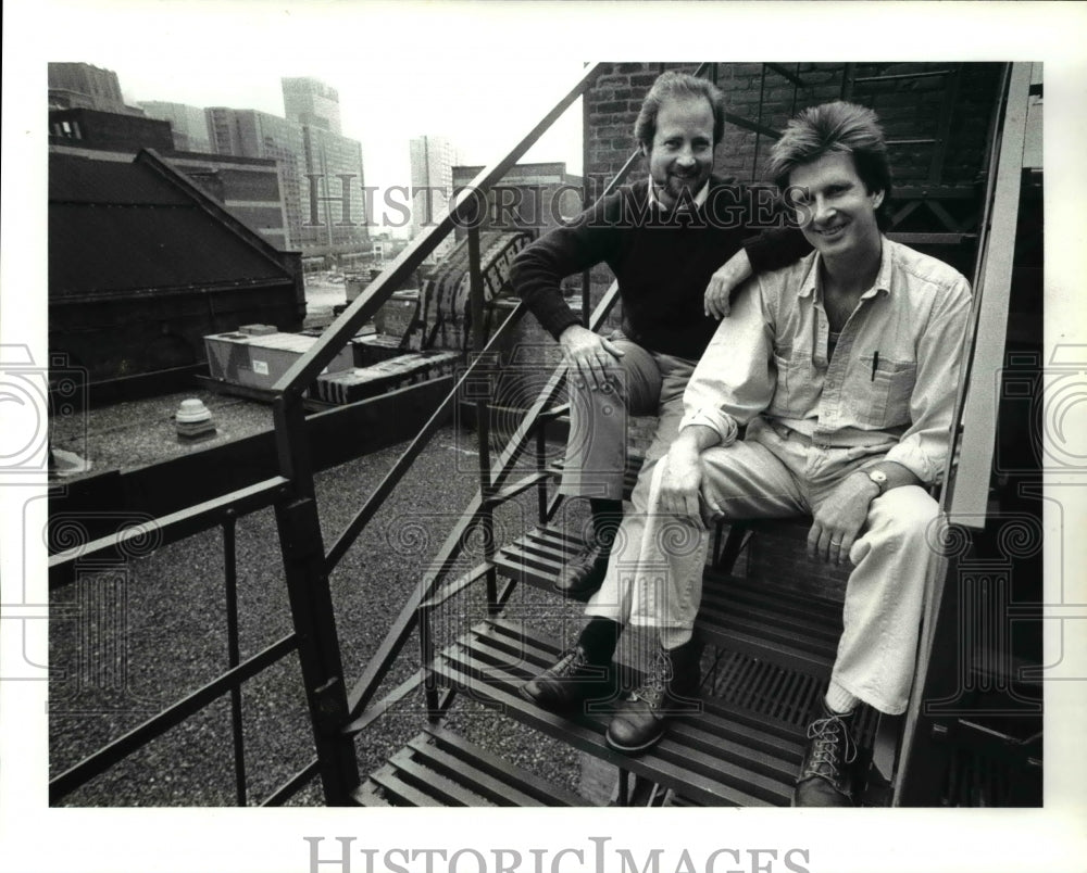 1986 Press Photo Jim Wann - Historic Images