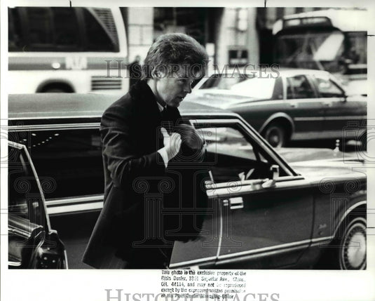 1989 Press Photo David Ward - cva47642-Historic Images