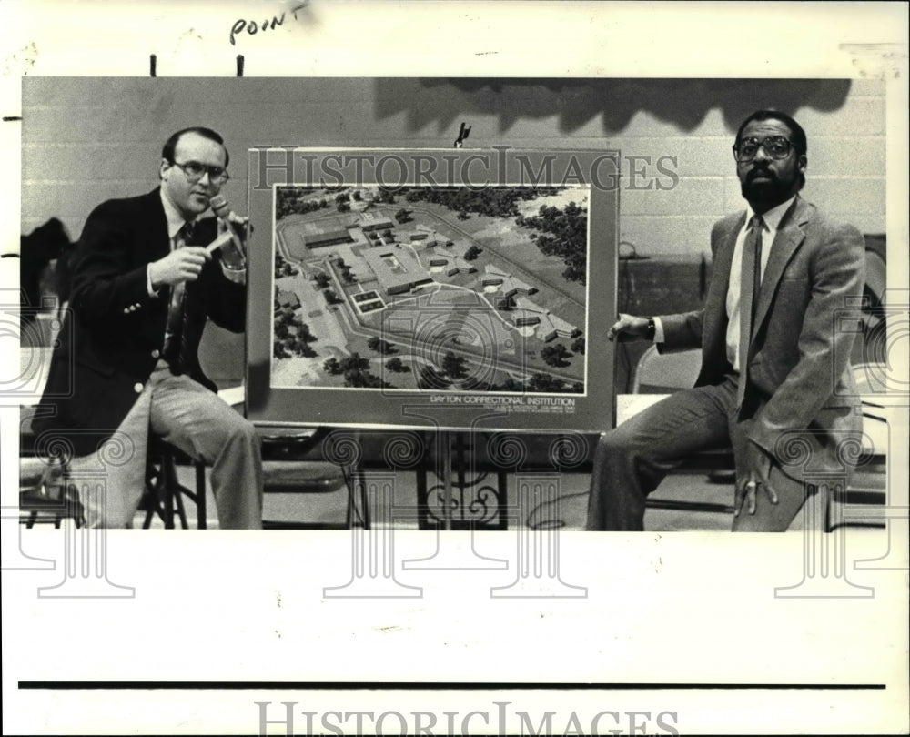 1985 Press Photo Sen. Mike White - cva47648-Historic Images