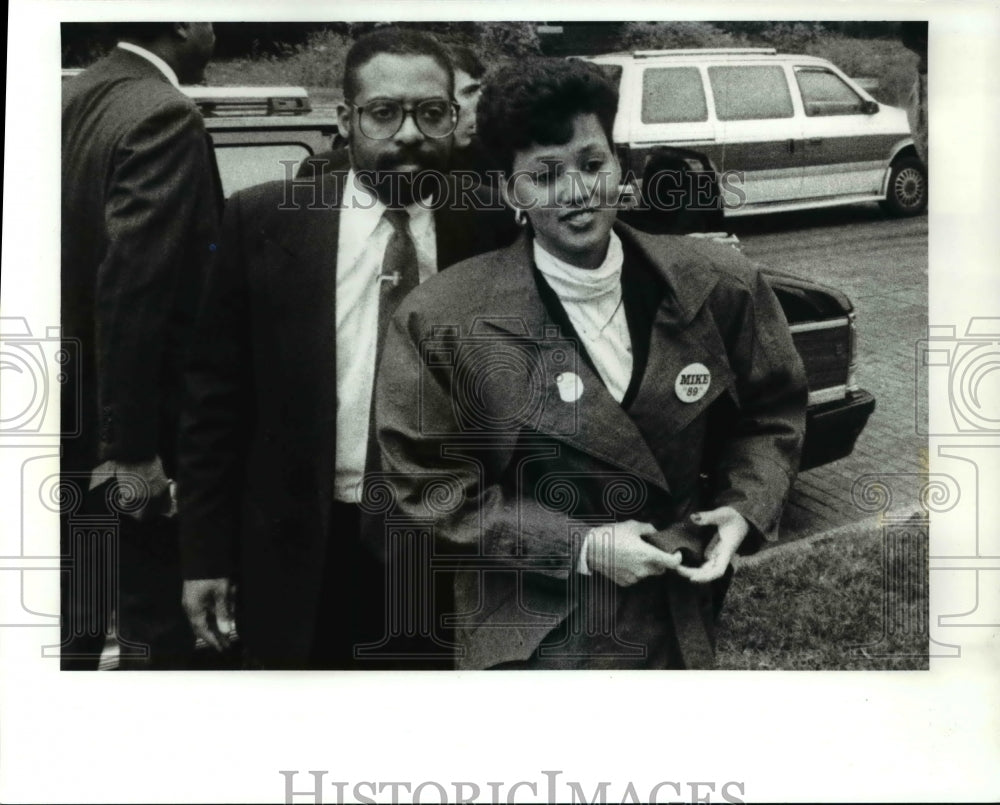 1989 Press Photo Mike White - Historic Images