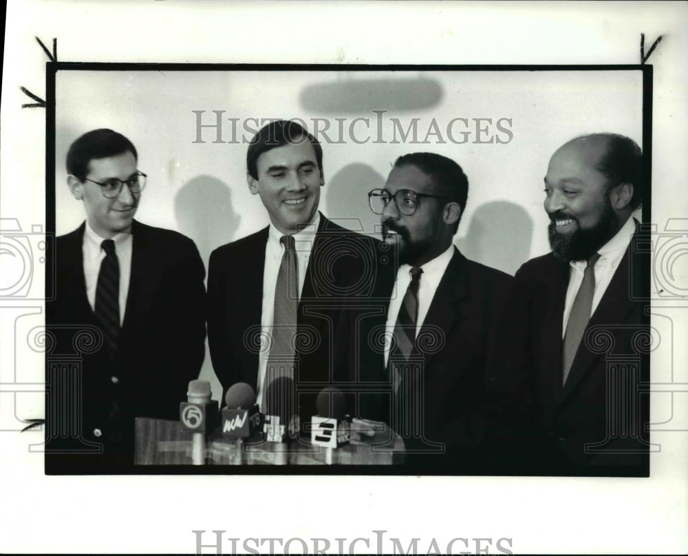 1989 Press Photo Mike White - cva47678 - Historic Images