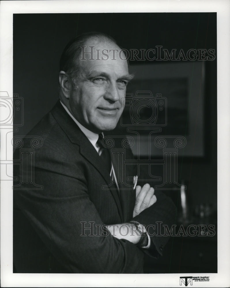 1974 Press Photo Asa Shiverick Jr. - Historic Images