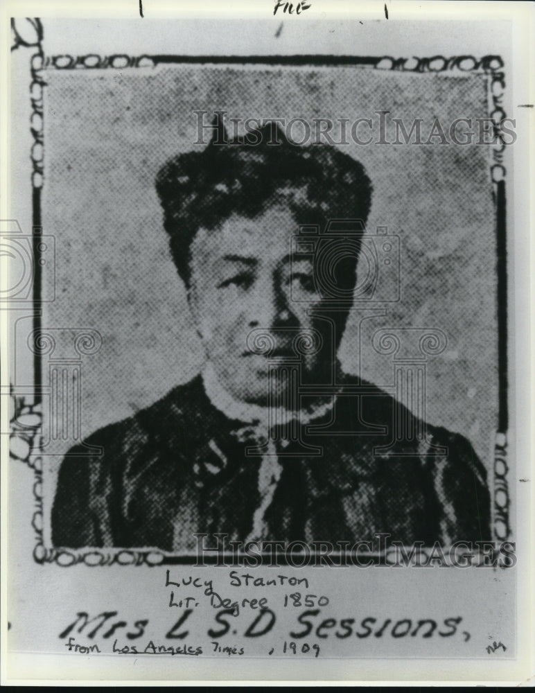 1909, Mrs. L.S. D. Sessions - cva47724 - Historic Images