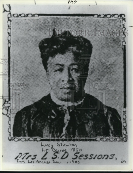 1909, Mrs. L.S. D. Sessions - cva47724 - Historic Images