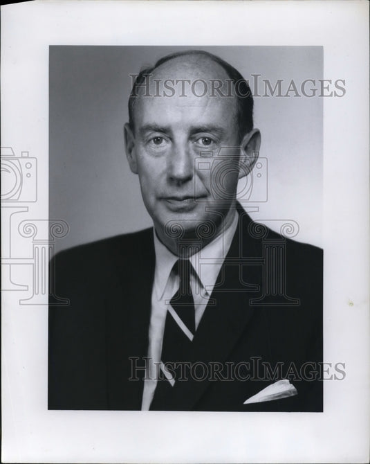 1964, Ambassador Adlai Stevenson to speak in Cleve UN day - Historic Images