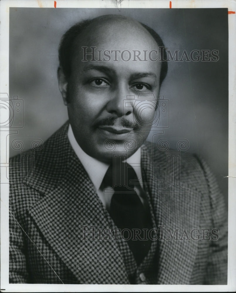 1978 Press Photo Louis Stoke, Ohio State Representative - Historic Images