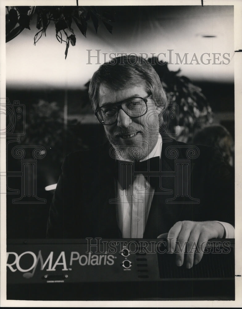 1987 Press Photo Pete Selvaggio-Historic Images