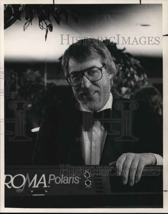 1987 Press Photo Pete Selvaggio-Historic Images