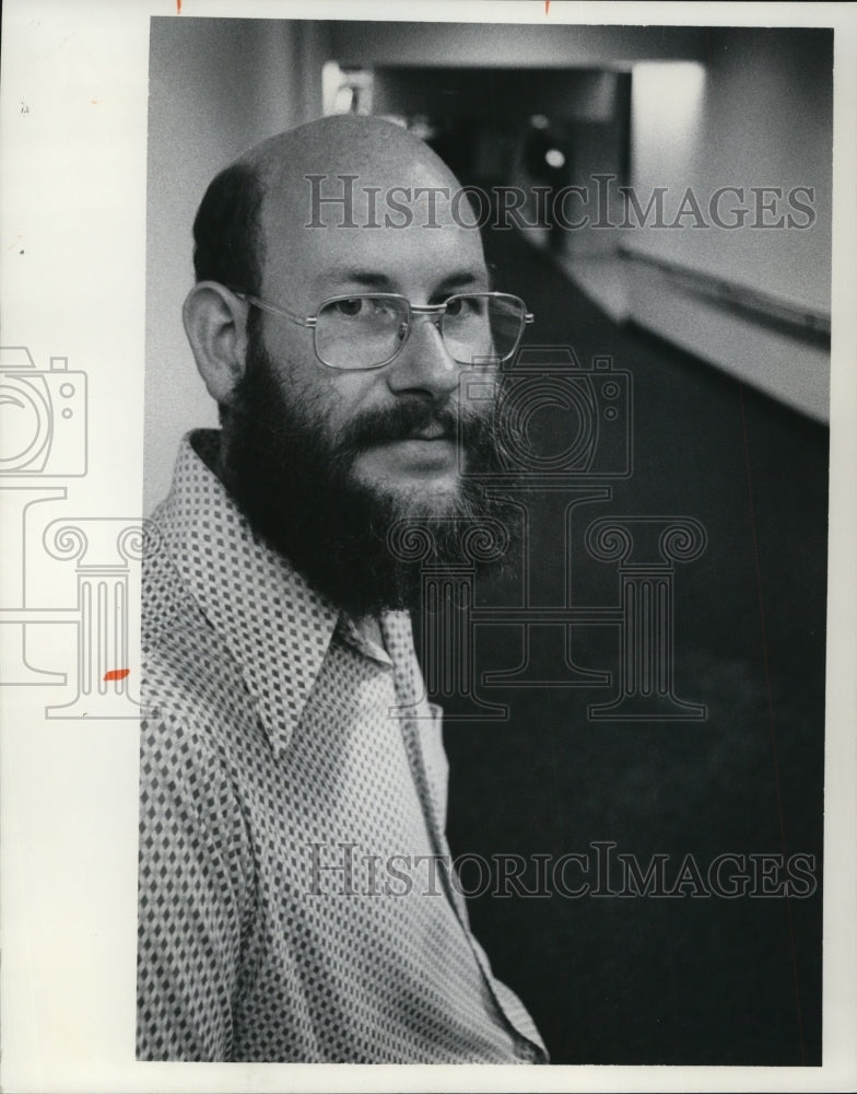 1978 Press Photo Dr. Stanley A Schmidt - Historic Images