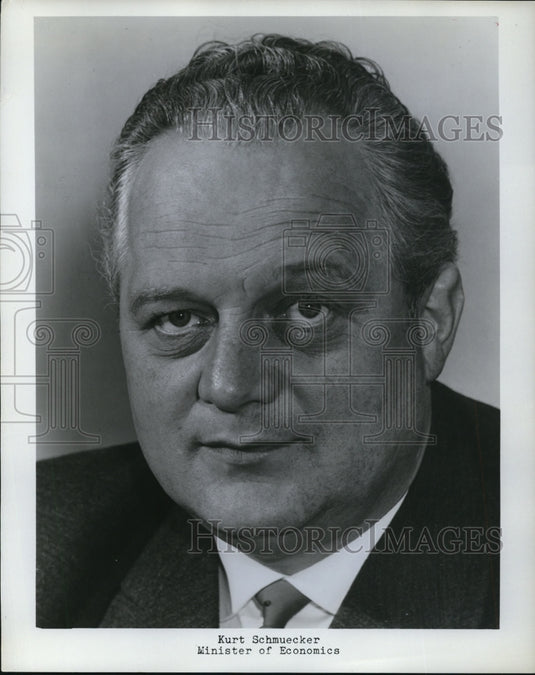 1963 Press Photo Kurt Schmuecker - cva47800 - Historic Images