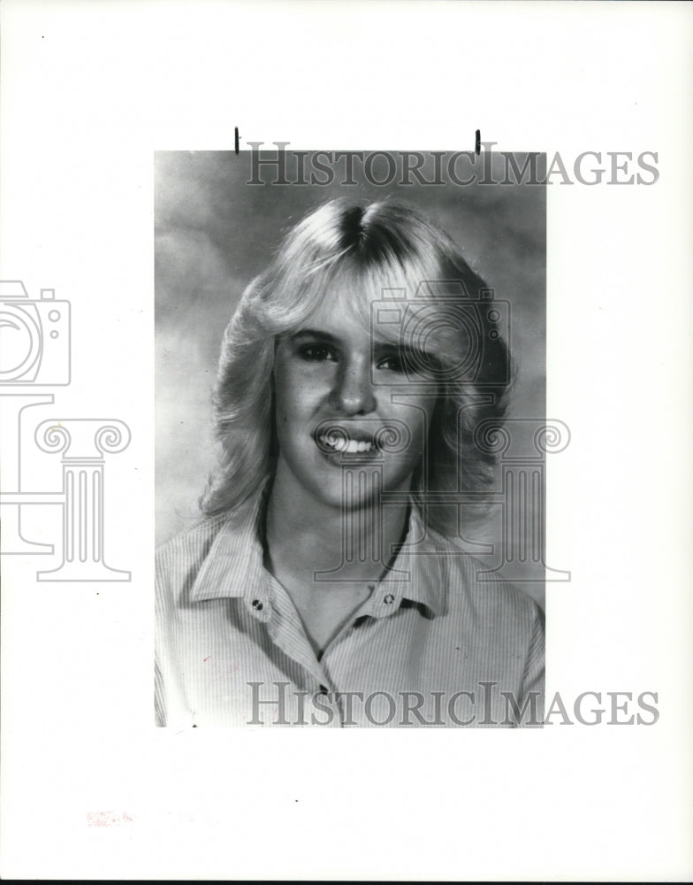 1985 Press Photo Jodi Sauer, missing child - Historic Images