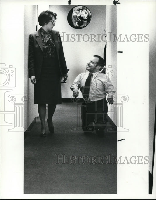 1985 Press Photo Richard Skraba-Historic Images