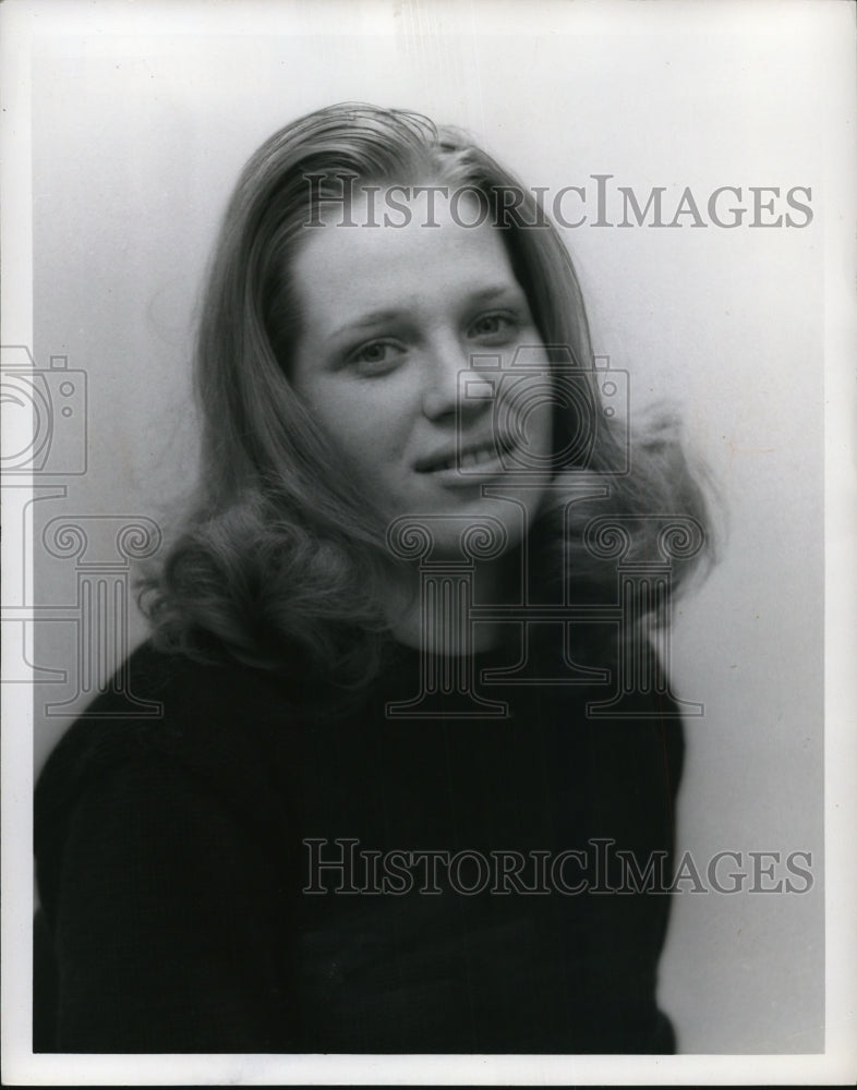 1971 Press Photo Arlene Slobiak, chosen for AKA Sorority Eastern Tour - Historic Images