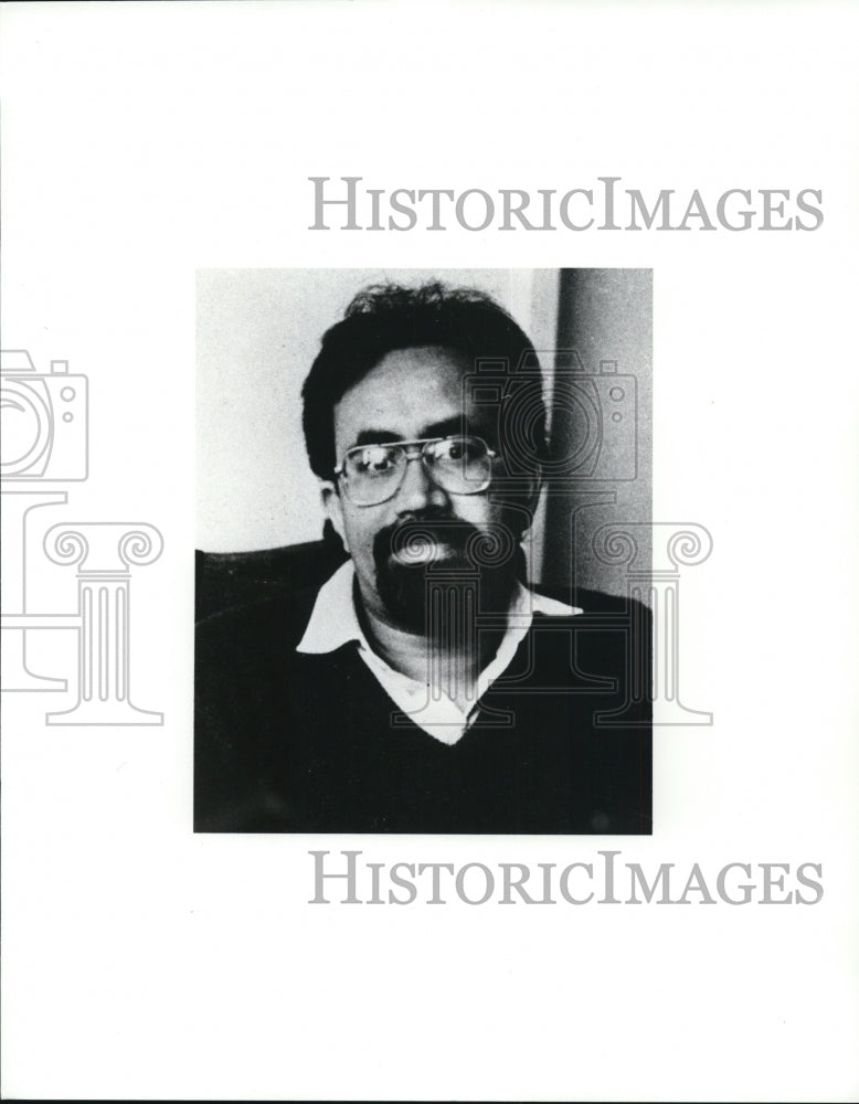 1988 Press Photo I. Allan Sealy - Historic Images