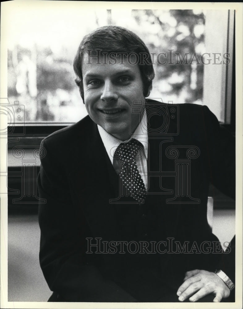 1979 Press Photo George Sheppard, UP Pres Phase Linear Corp - Historic Images