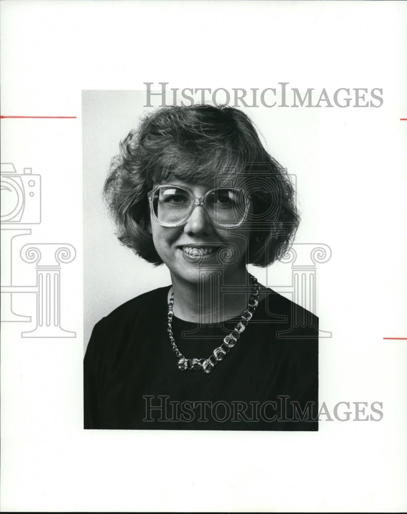 1992 Press Photo Mary Anne Sharkey - cva47859-Historic Images