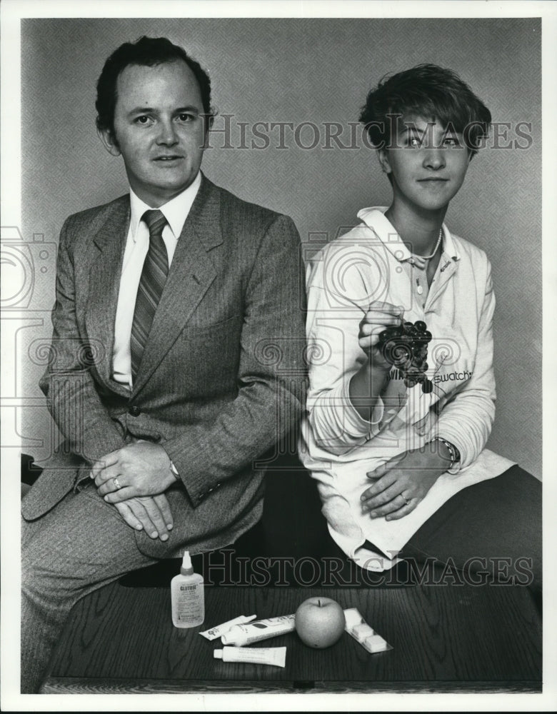 1986 Press Photo Dr John Sheehan, diabetologist - Historic Images