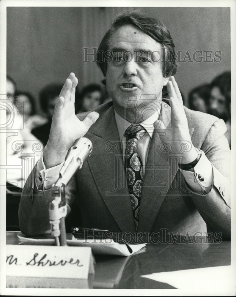 1973, Sargent Shriver - cva47880 - Historic Images