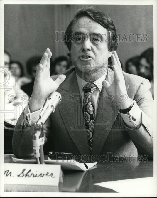 1973, Sargent Shriver - cva47880 - Historic Images
