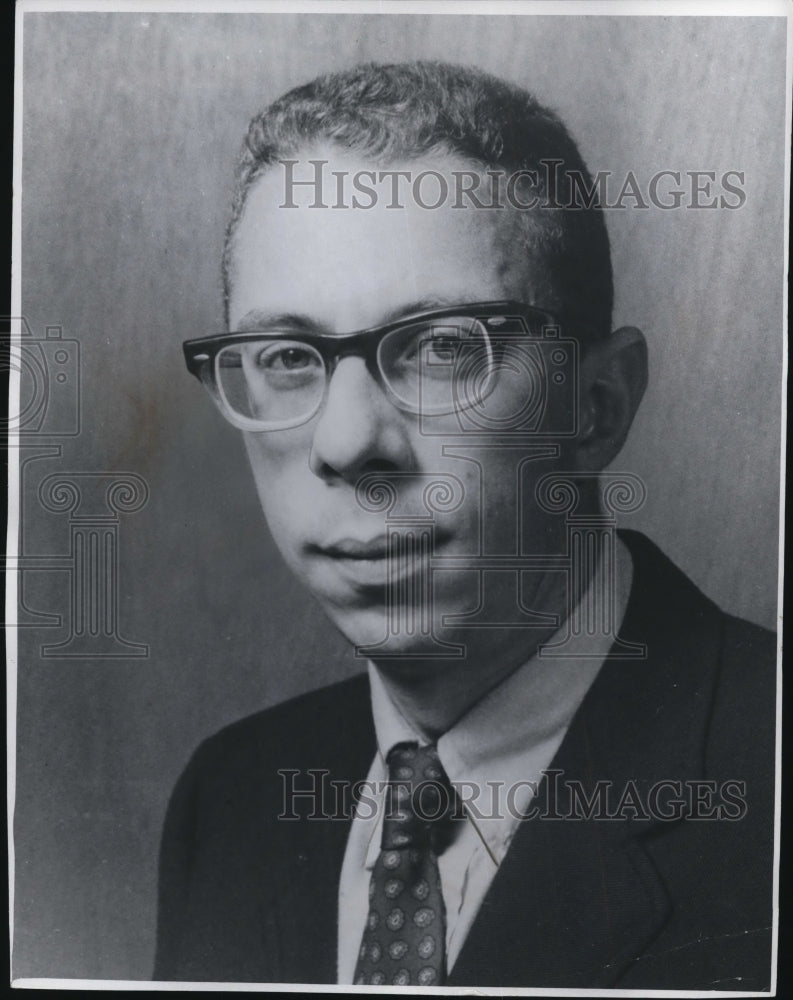 1971 Press Photo James M. Siedel, council Rocky River - Historic Images