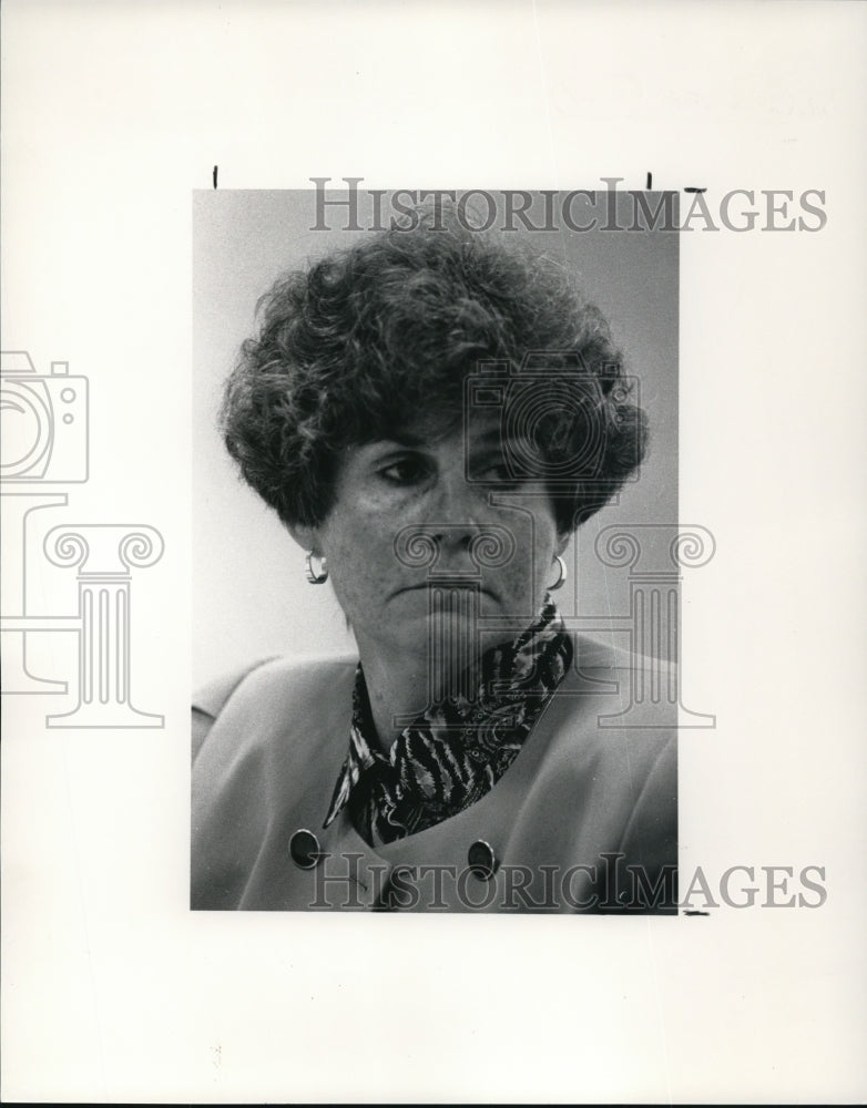 1990 Press Photo Dr. Carla Steep O'Day of Ohip State Medical Board - cva47965 - Historic Images