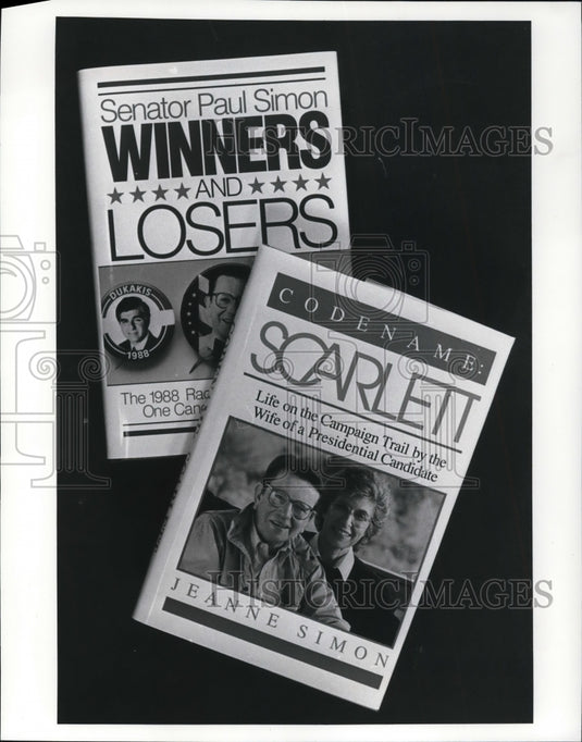 1989 Press Photo Jeannie Simon, book author - Historic Images