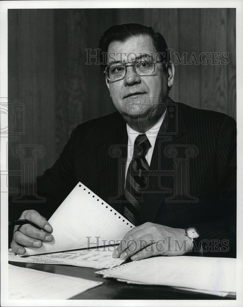 1973 Ellsworth M.Smith of Breesh Wellman Corporation  - Historic Images