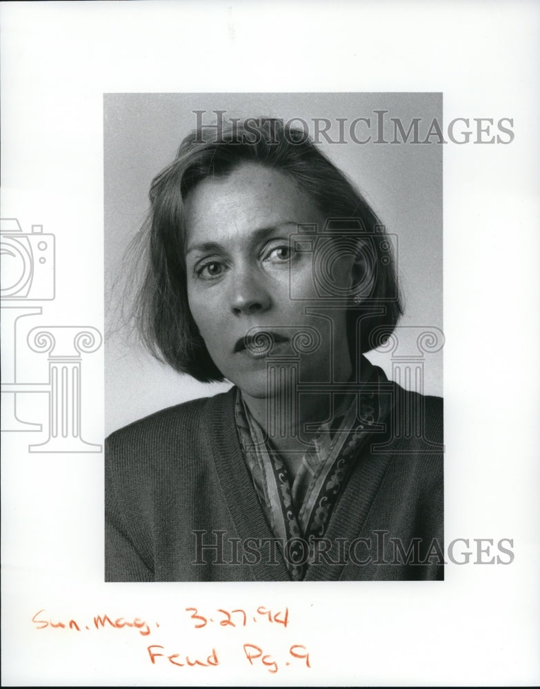 1994 Press Photo Mary Sims - Historic Images