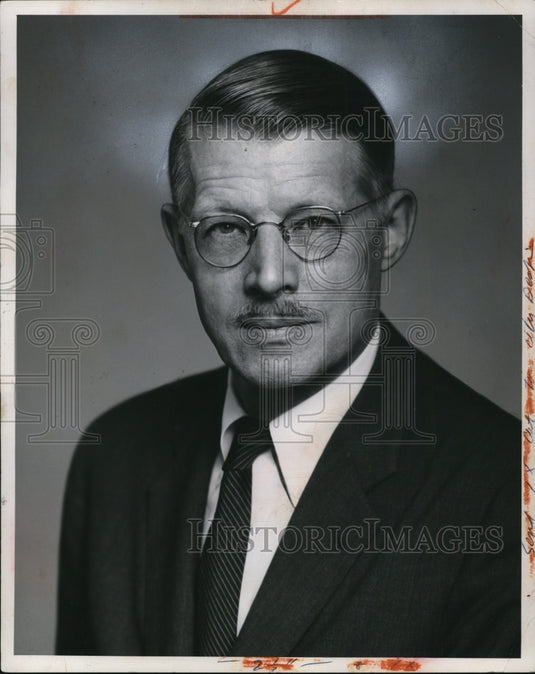 1967 Harrison Salisbury  - Historic Images