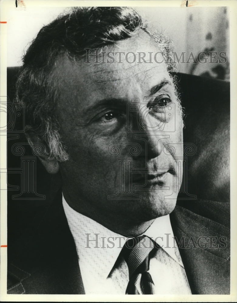 1979 Press Photo Senator Richard S. Schweiker to speak on health policy - Historic Images