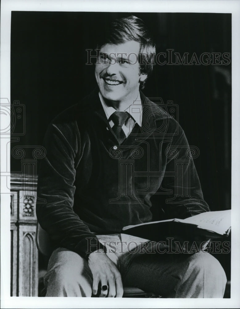 Press Photo Jan Opalach Bass Baritone - Historic Images